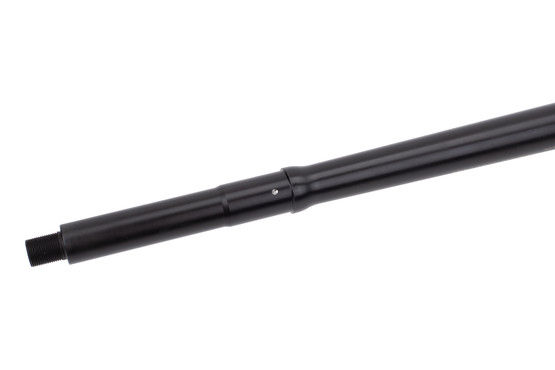 Rosco Manufacturing 13.95" K9 5.56 NATO Greenline Tactical Mid-Length AR-15 Barrel has 1/2x28 threads for attaching muzzle devices